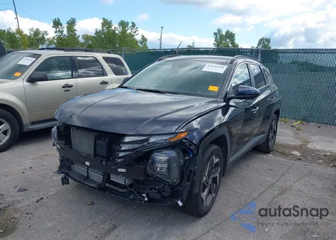 2023 Hyundai Tucson Hybrid Sel Convenience z USA, uszkodzony, nr VIN KM8JFCA11PU092469